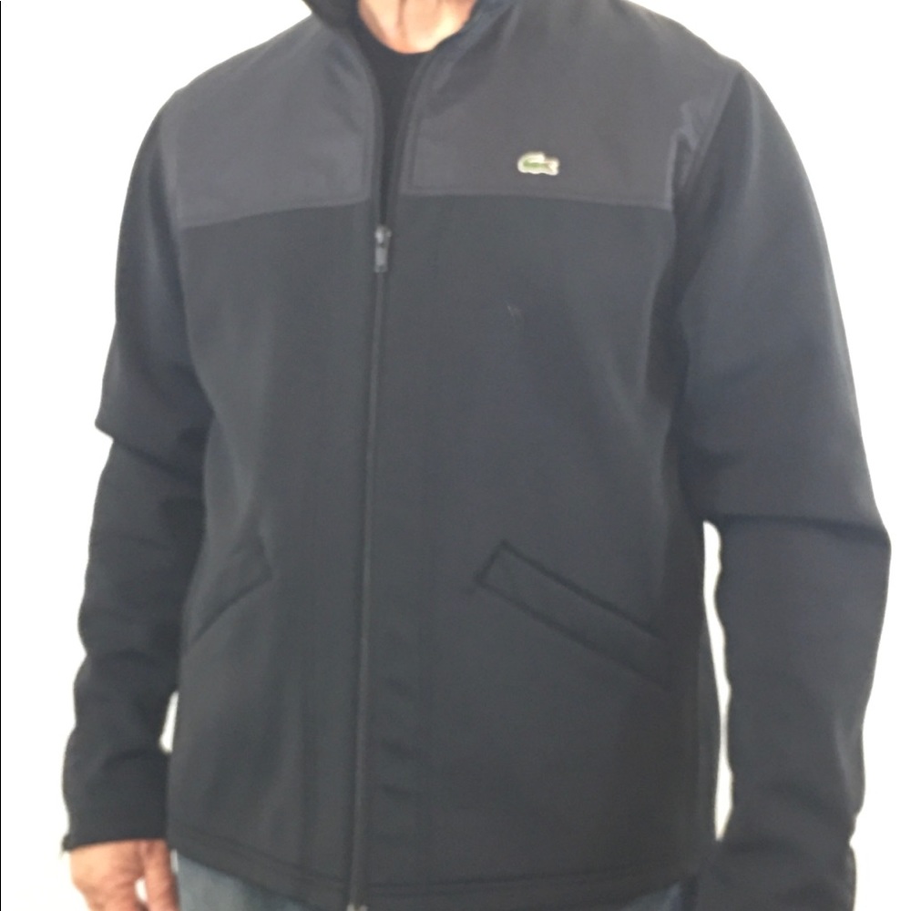 Men’s Genuine LACOSTE Izod Jacket